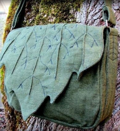 Cottagecore Leaf Purse