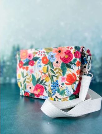 Handmade Floral Purse