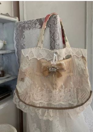 Lace Handbag