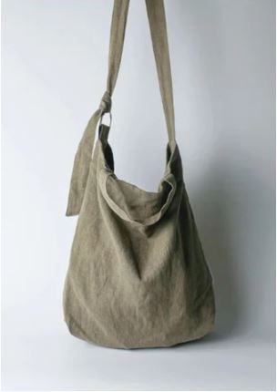 Natural Linen Bag