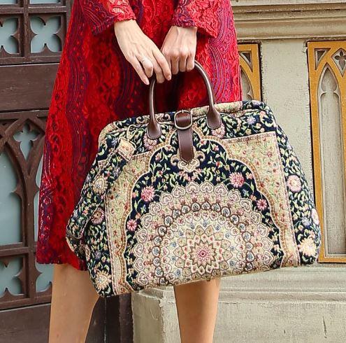 Cottagecore Carpet Bag Purse