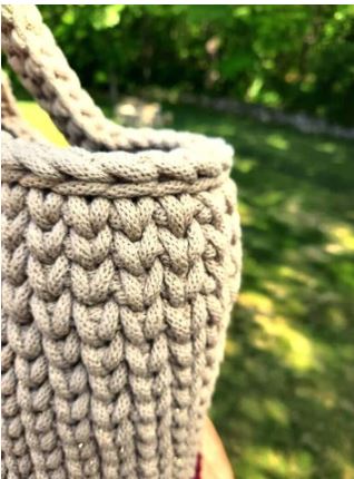 Crochet Tote Bag