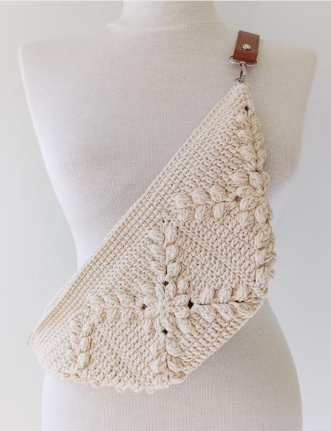 Handmade Crochet Bag