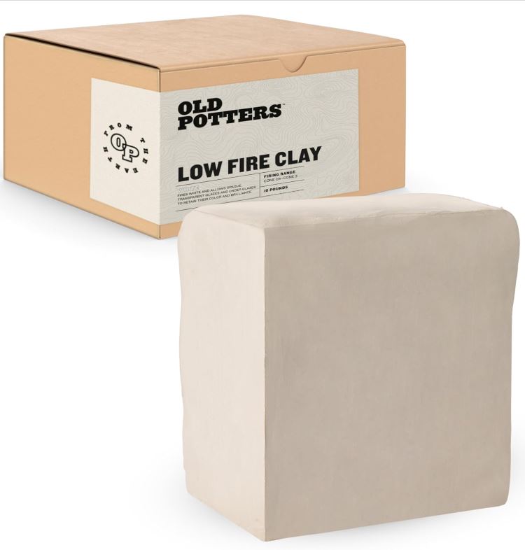 About Low Fire Clay