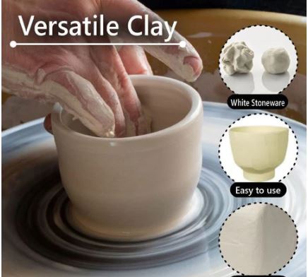 Stoneware High Fire Clay For Pottery