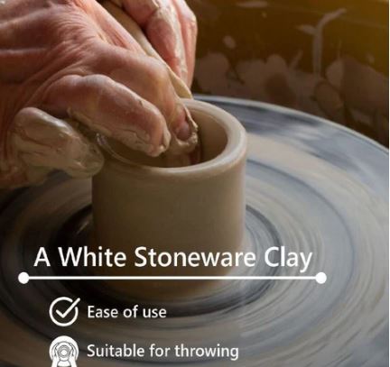 Stoneware Clay For Pottery 10lbs