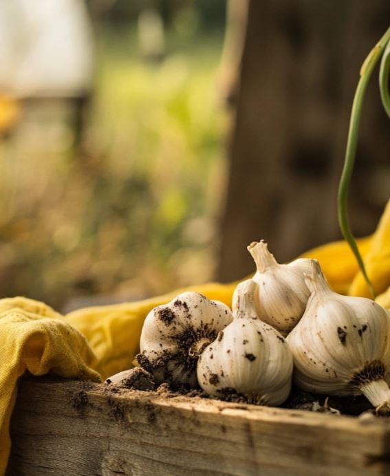 How To Grow Garlic