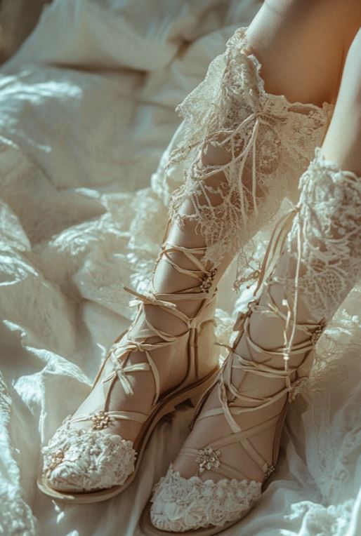 Lace Up Sandals