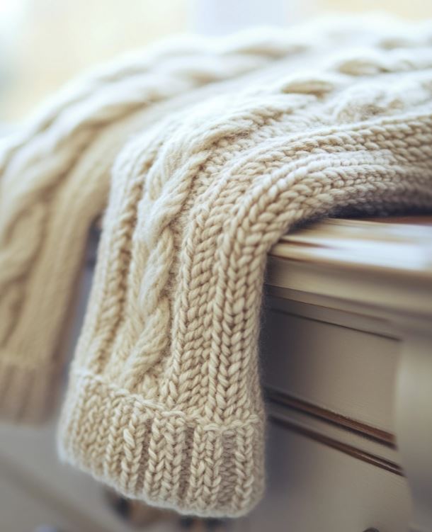 Extra Long Knit Socks