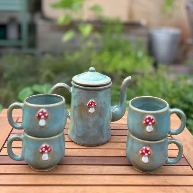 Handmade Ceramic Tea Sets