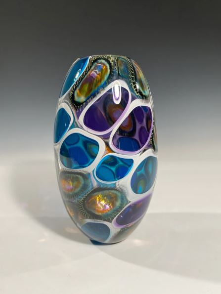 Artisan Blown Glass Vases