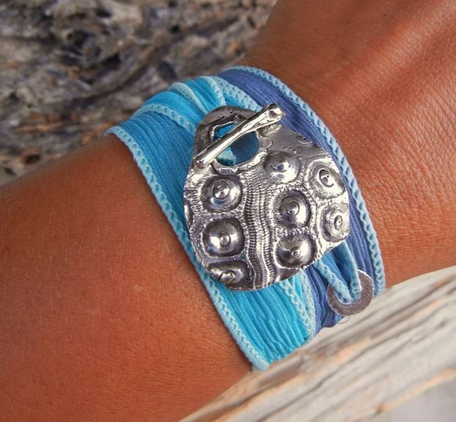 Silk Wrap Bracelet