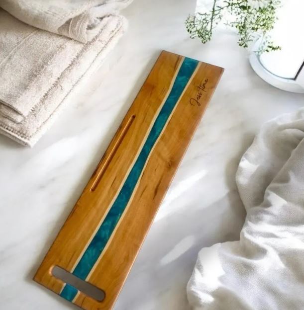 Resin Bath Tray