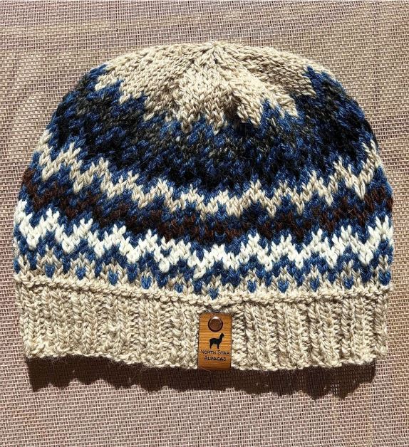Alpaca Handmade Hat