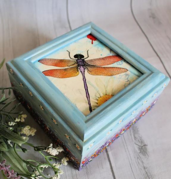 Handmade Keepsake Boxes