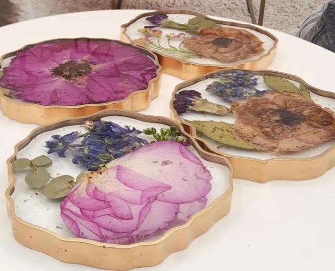 Resin Coasters