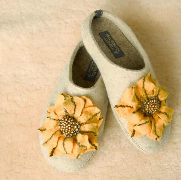 Handmade Wool Slippers