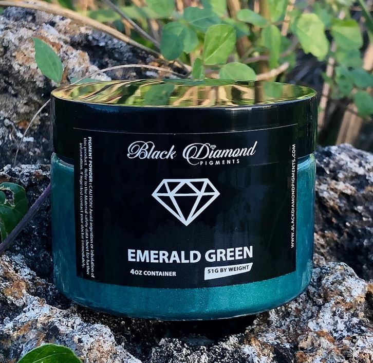 Black Diamond Pigments