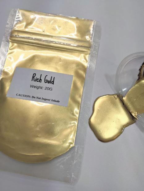 Rich Gold Mica Powder