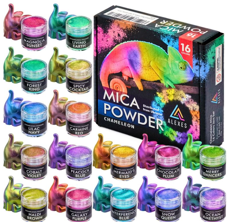 Chameleon Mica Powder