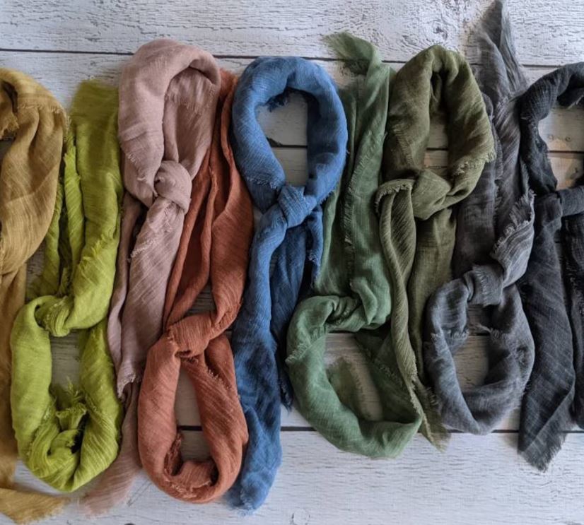 Linen Scarf