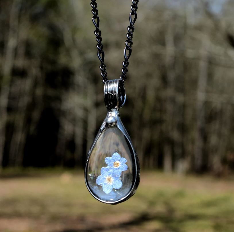 Cottagecore Flower Necklace