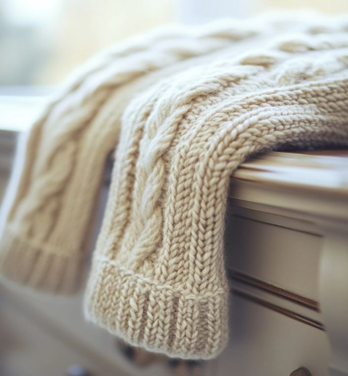 Extra Long Knit Socks