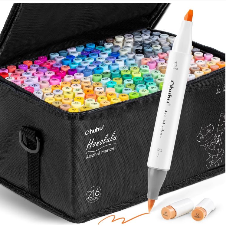 Alcohol Markers