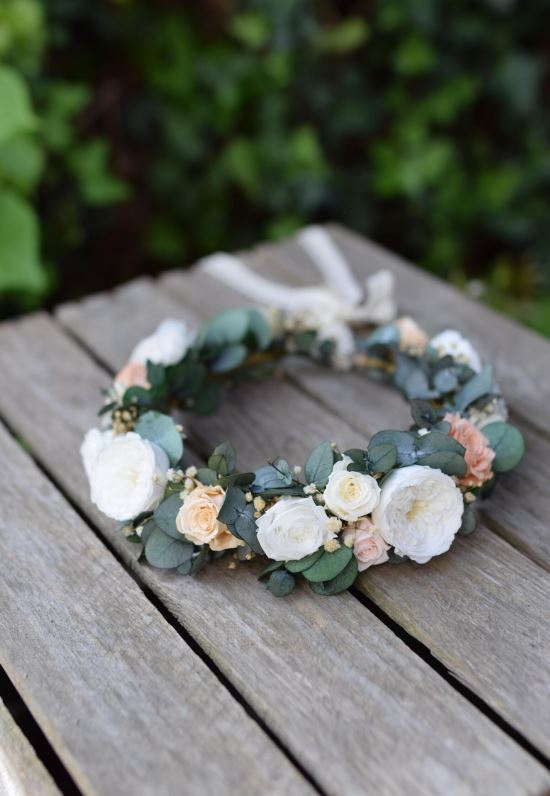 Dried Flower Crown cottagecore gift ideas